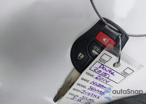 2014 Nissan Sentra Sv из США, поврежденный, VIN 3N1AB7AP8EY220151